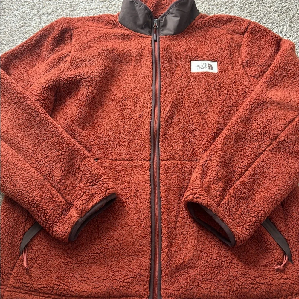 The Northface Fleece Zip Up